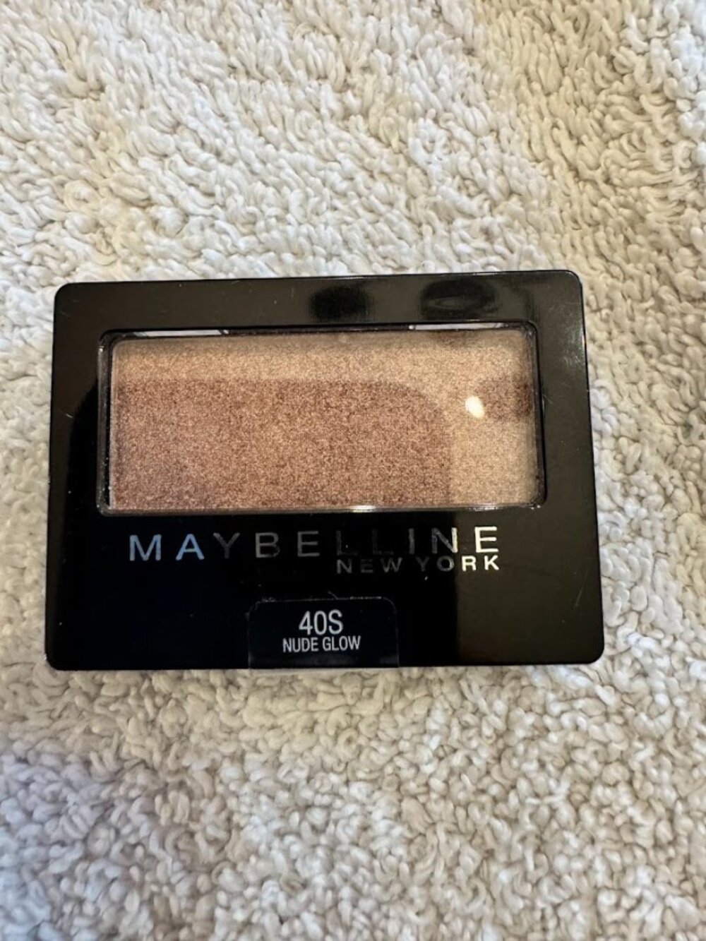 Maybelline Expert Wear Eyeshadow 40S Nude Glow